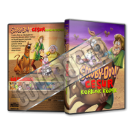 Scooby Doo ve Cesur Korkak Köpek - 2021 Türkçe Dvd Cover Tasarımı